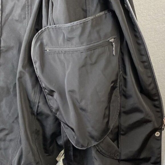 Calvin Klein Anorak Women's Size Small Water / Wind Resistant Coat Packable Hood - Picture 13 of 16